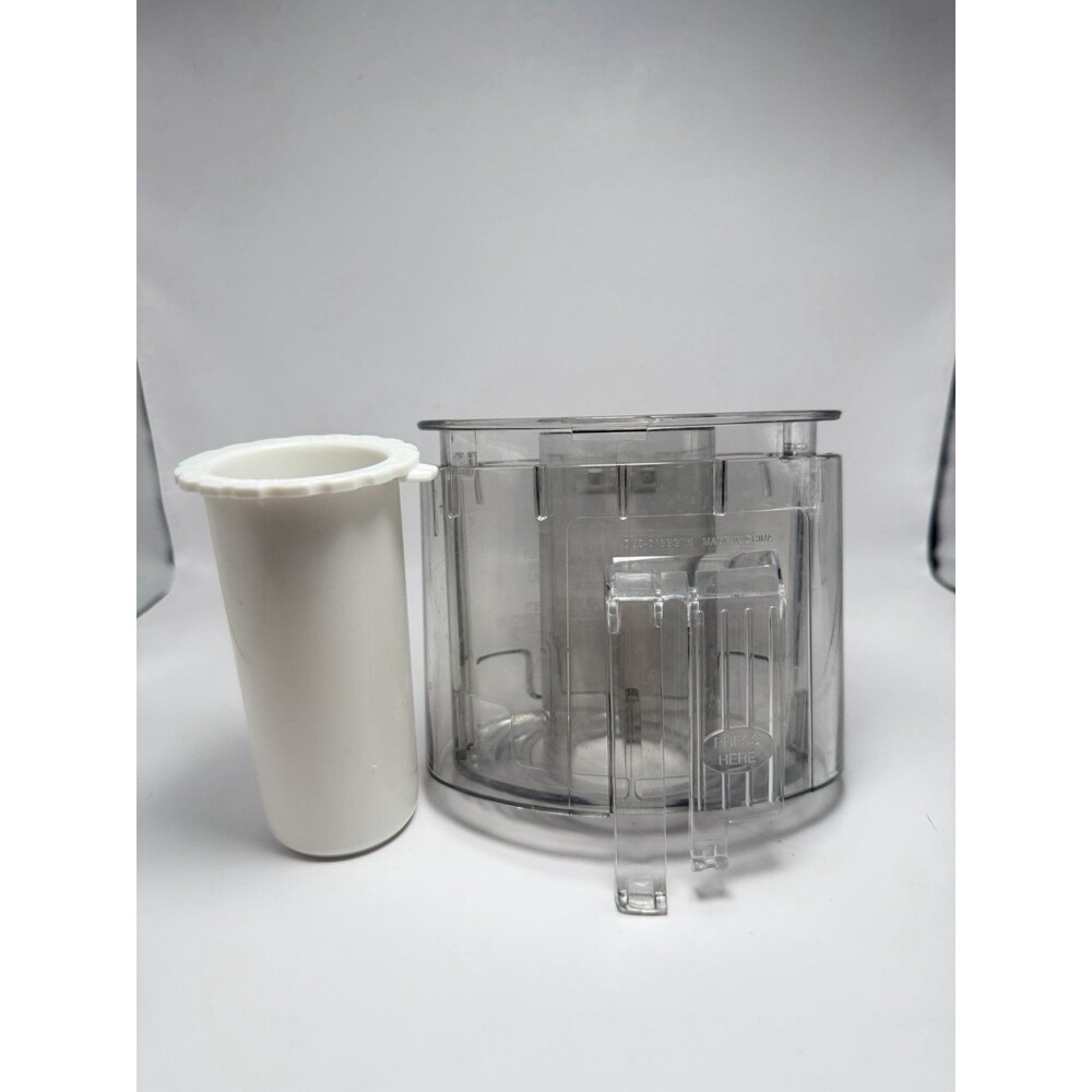 Cuisinart DLC-018BGTX Feed Chute w Pusher DLC-8 Pro Custom 11